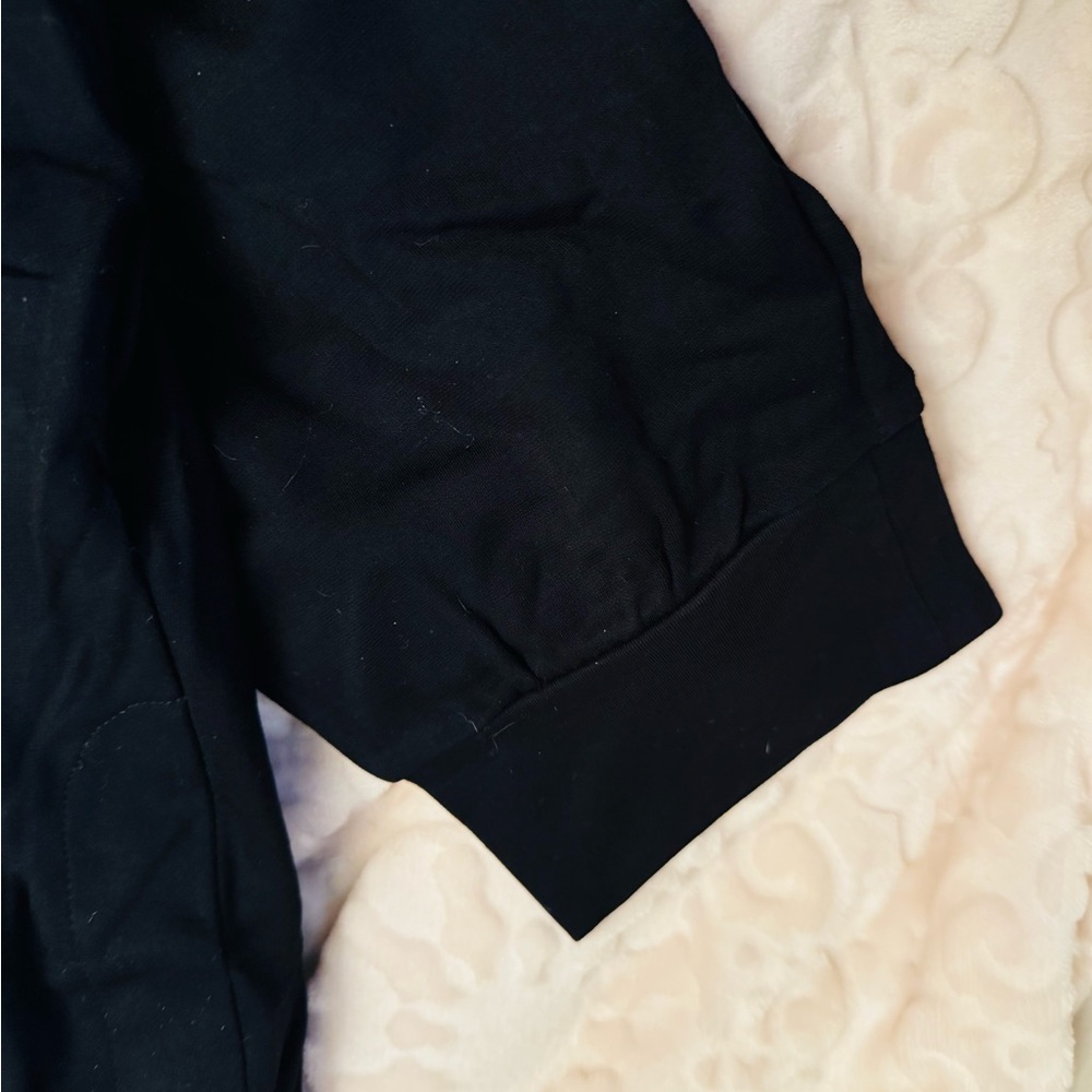 NWT Torrid Premium Ponte Zip Pocket Jogger - Black | Sz 1 - Picture 5 of 7